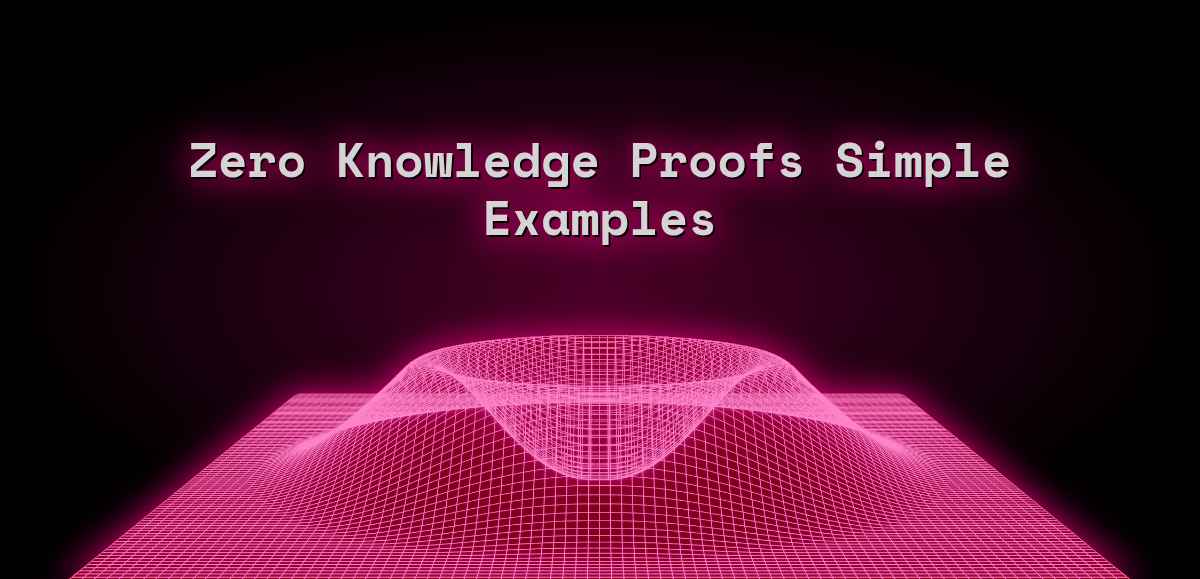 Zero Knowledge Proofs