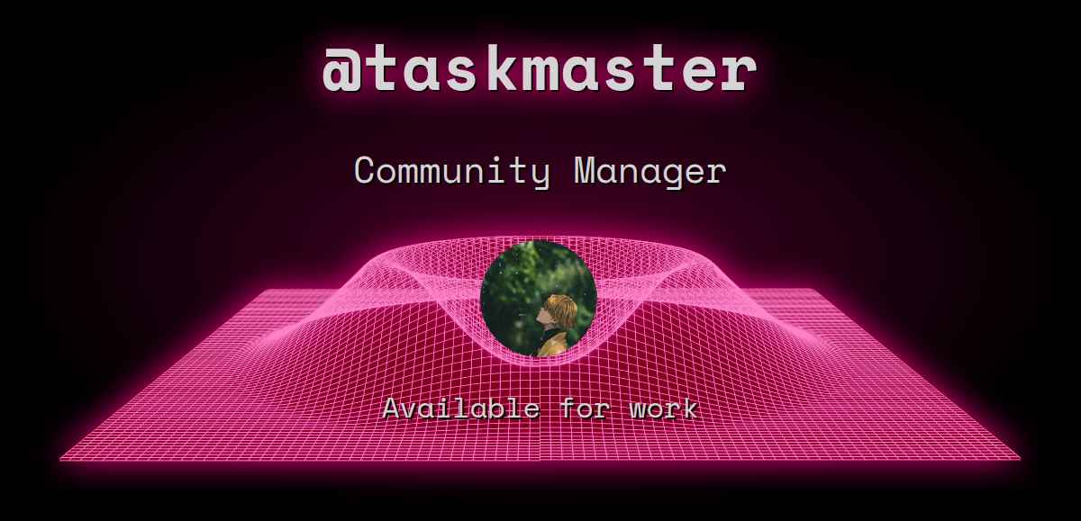 Web3 Community Manager in Ireland: @taskmaster | Web3 Jobs