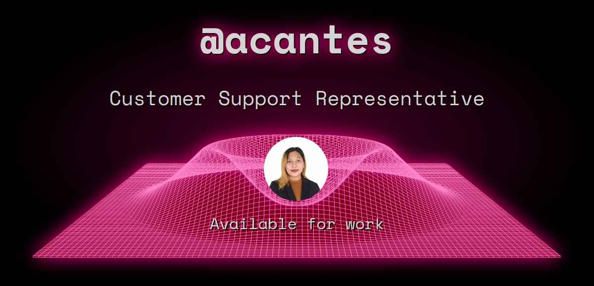 web3-customer-support-representative-in-philippines-acantes-web3-jobs