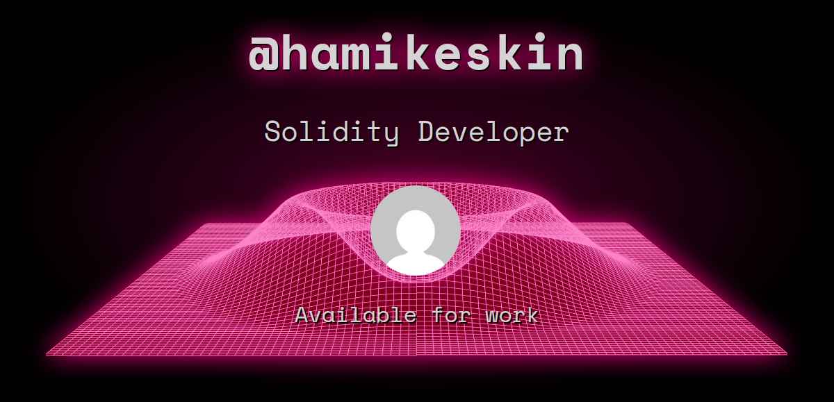 Solidity developer in turkey hamikeskin web3 jobs