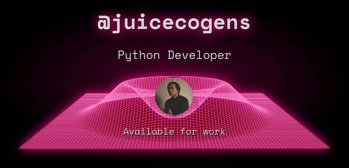 Web3 Python Developer in Singapore: @juicecogens | Web3 Jobs