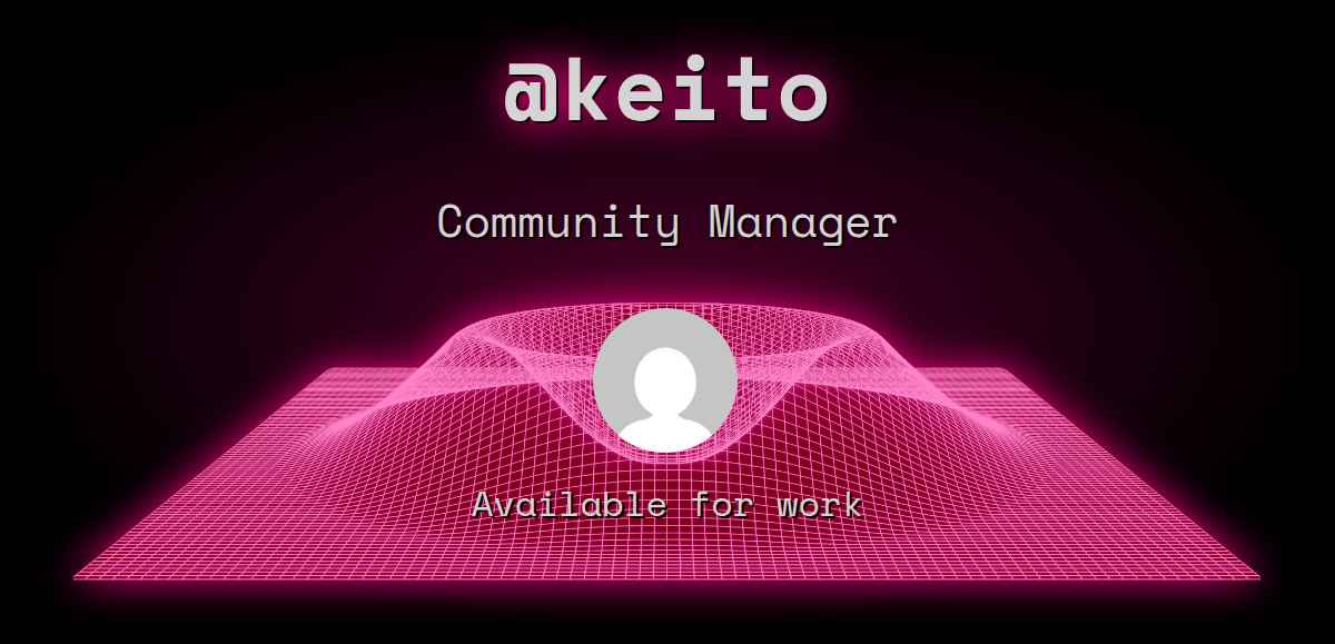 Web3 Community Manager in Indonesia: @keito | Web3 Jobs