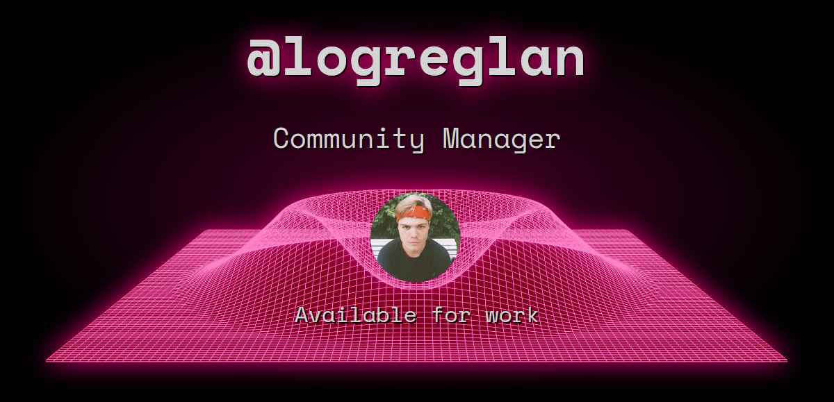 Web3 Community Manager in Argentina: @logreglan | Web3 Jobs