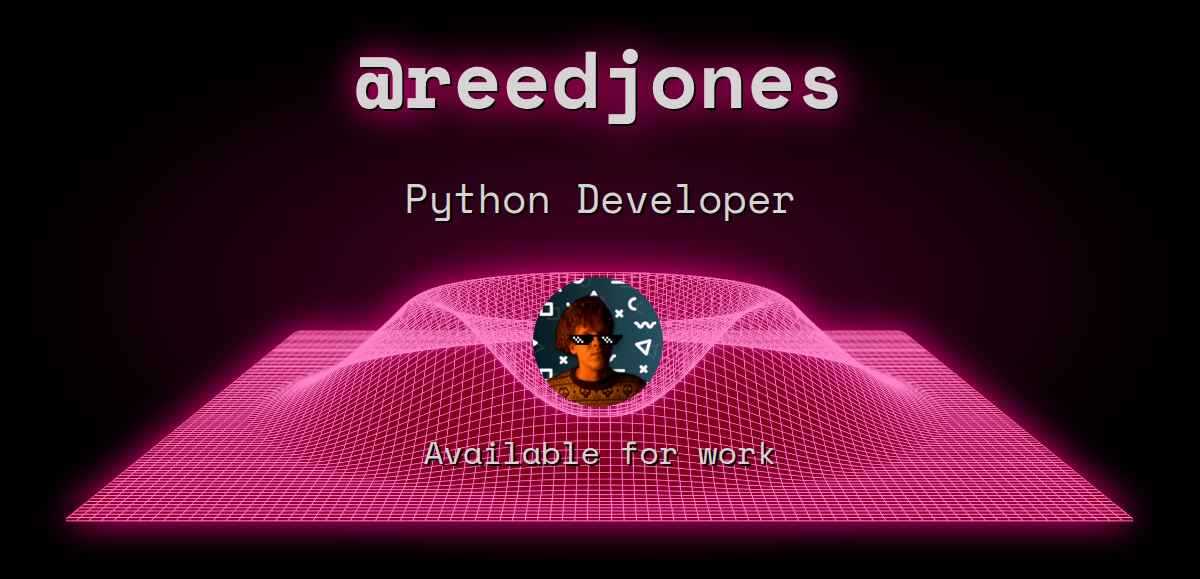 Web3 Python Developer in United States: @reedjones | Web3 Jobs