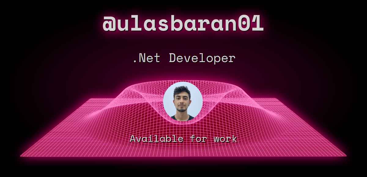 Web3 net developer in turkey ulasbaran01 web3 jobs